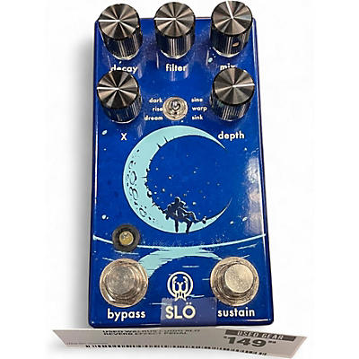 Used Walrus Audio Slo Reverb Effect Pedal