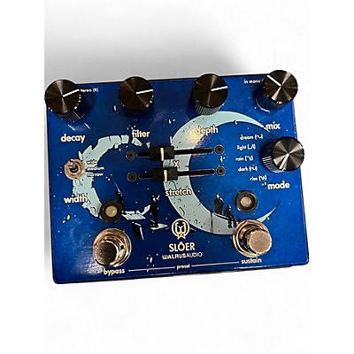 Used Walrus Audio Slo Reverb Effect Pedal