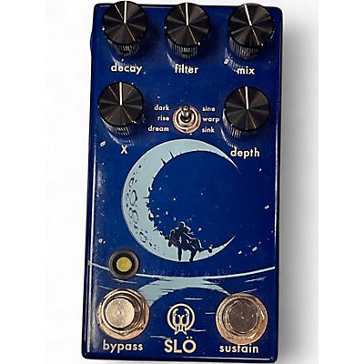 Used Walrus Audio Slo Reverb Effect Pedal