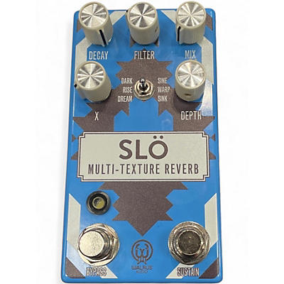 Used Walrus Audio Slo Reverb Effect Pedal