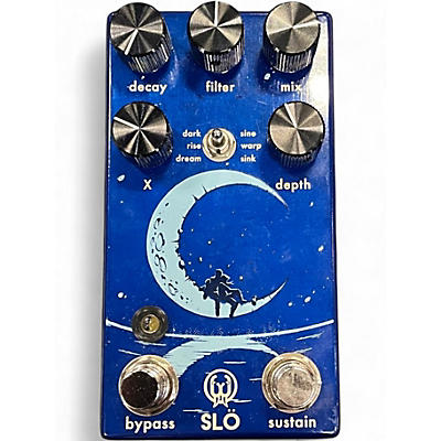 Used Walrus Audio Slo Reverb Effect Pedal