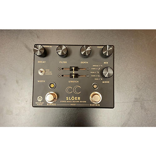 Walrus Audio Used Walrus Audio Sloer Effect Pedal