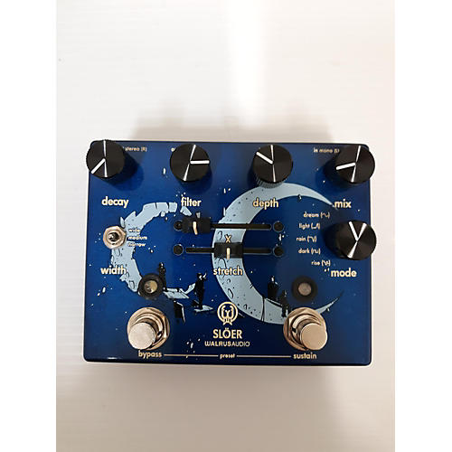 Walrus Audio Used Walrus Audio Sloer Effect Pedal