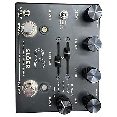 Used Walrus Audio Sloer Effect Pedal