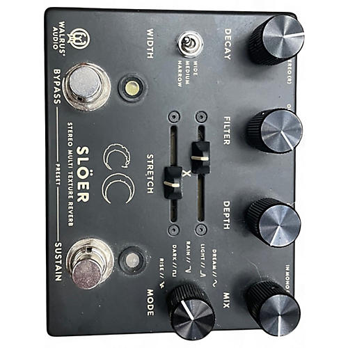 Used Walrus Audio Sloer Effect Pedal