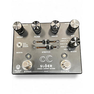 Used Walrus Audio Sloer Effect Pedal
