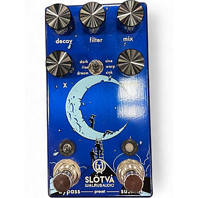 Used Walrus Audio Slotva Effect Pedal