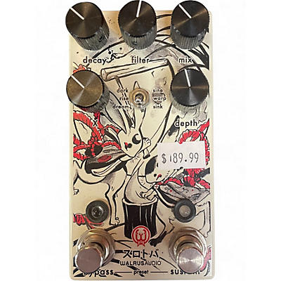 Used Walrus Audio Slotva Kamakura Effect Pedal