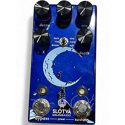 Used Walrus Audio Slotva Multi-Texture Reverb Pedal Effect Pedal
