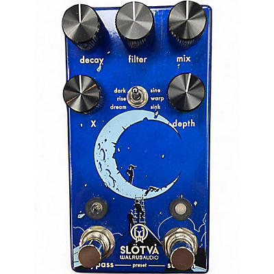 Used Walrus Audio Slovta Effect Pedal