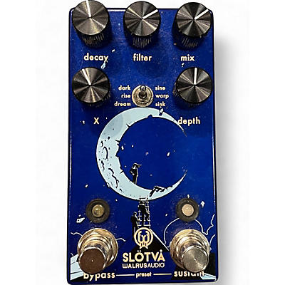 Used Walrus Audio Slovta Reverb Effect Pedal