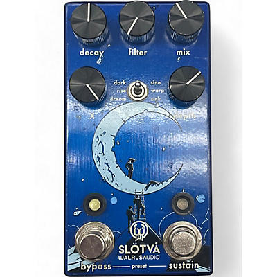 Used Walrus Audio Slötvå Multi-Texture Reverb Effect Pedal