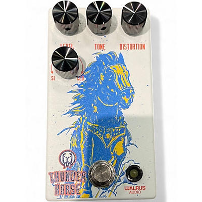 Used Walrus Audio THUNDER HORSE Effect Pedal