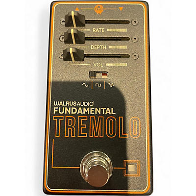 Used Walrus Audio Tremolo Effect Pedal