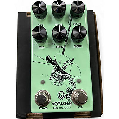 Used Walrus Audio VOYAGER MKII Effect Pedal