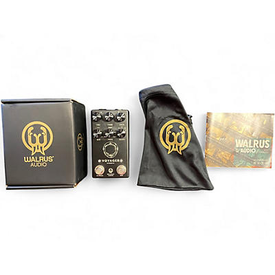 Used Walrus Audio VOYAGER MKII Effect Pedal