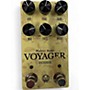 Used Walrus Audio VOYAGER PREAQMP OVERDRIVE FLORAL Effect Pedal