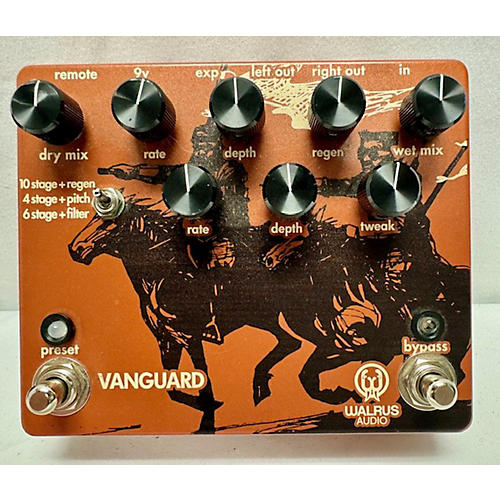 Walrus Audio Used Walrus Audio Vanguard Phase Effect Pedal