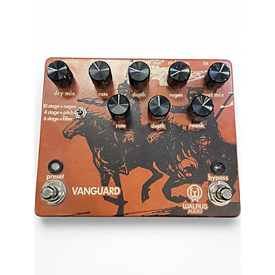 Used Walrus Audio Vanguard Phase Effect Pedal