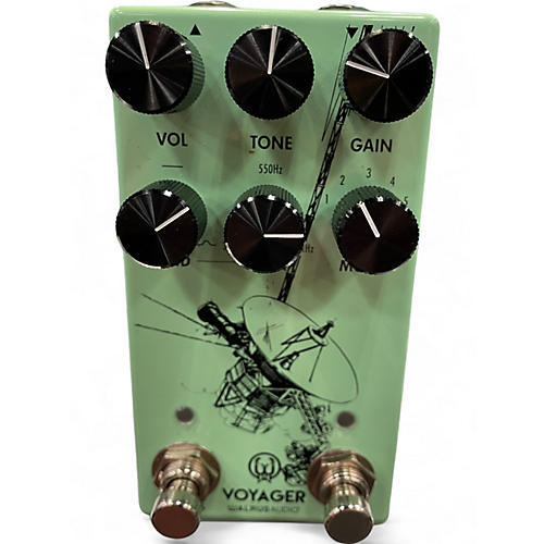 Used Walrus Audio Voyager MKII Preamp Overdrive Effect Pedal