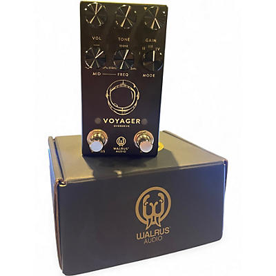 Used Walrus Audio Voyager MKII Preamp Overdrive Effect Pedal