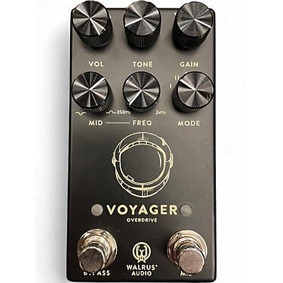 Used Walrus Audio Voyager MKII Preamp Overdrive Effect Pedal