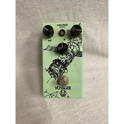 Walrus Audio Used Walrus Audio Voyager Preamp Overdrive Effect Pedal