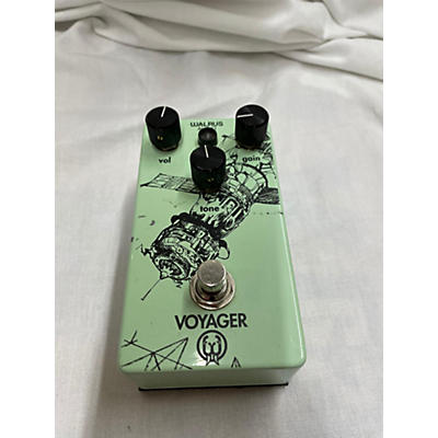 Walrus Audio Used Walrus Audio Voyager Preamp Overdrive Effect Pedal