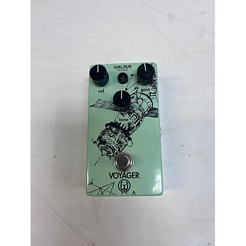 Walrus Audio Used Walrus Audio Voyager Preamp Overdrive Effect Pedal