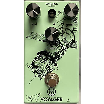 Walrus Audio Used Walrus Audio Voyager Preamp Overdrive Effect Pedal