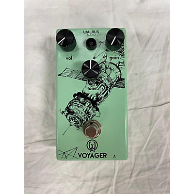 Walrus Audio Used Walrus Audio Voyager Preamp Overdrive Effect Pedal