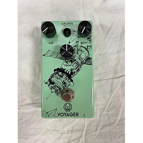 Walrus Audio Used Walrus Audio Voyager Preamp Overdrive Effect Pedal