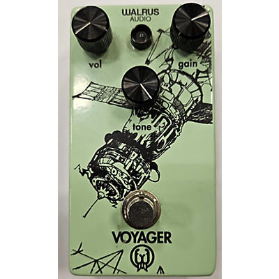 Walrus Audio Used Walrus Audio Voyager Preamp Overdrive Effect Pedal