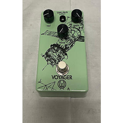 Walrus Audio Used Walrus Audio Voyager Preamp Overdrive Effect Pedal