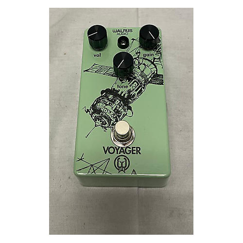 Walrus Audio Used Walrus Audio Voyager Preamp Overdrive Effect Pedal