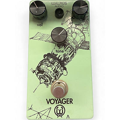 Walrus Audio Used Walrus Audio Voyager Preamp Overdrive Effect Pedal