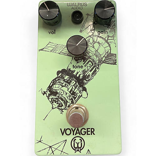 Walrus Audio Used Walrus Audio Voyager Preamp Overdrive Effect Pedal