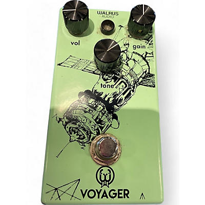 Walrus Audio Used Walrus Audio Voyager Preamp Overdrive Effect Pedal