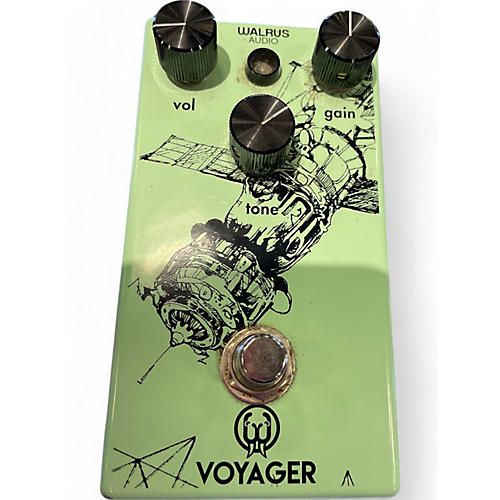 Used Walrus Audio Voyager Preamp Overdrive Effect Pedal