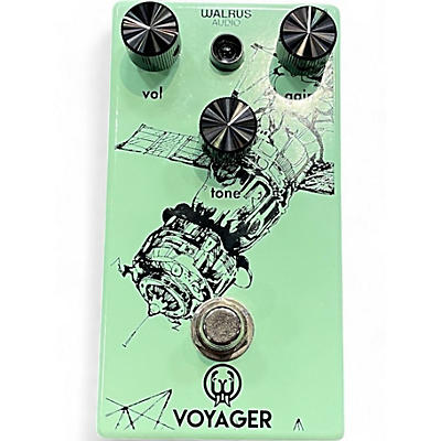 Used Walrus Audio Voyager Preamp Overdrive Effect Pedal