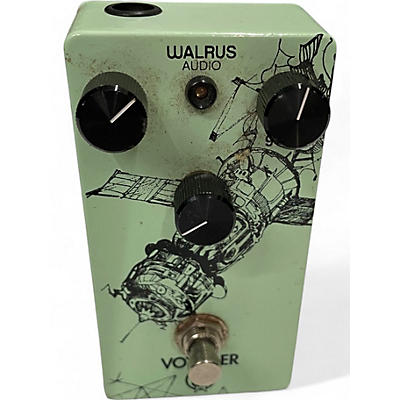 Used Walrus Audio Voyager Preamp Overdrive Effect Pedal