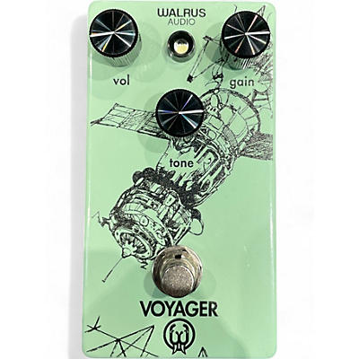 Used Walrus Audio Voyager Preamp Overdrive Effect Pedal
