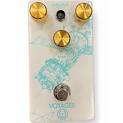 Used Walrus Audio Voyager Preamp Overdrive Effect Pedal