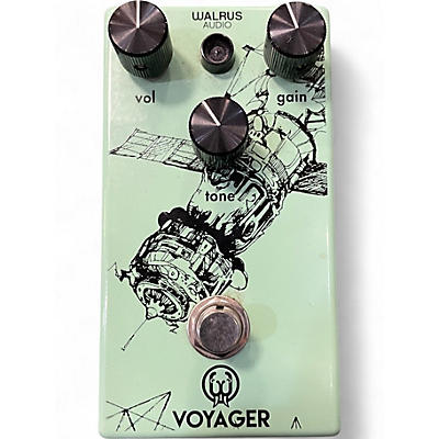 Used Walrus Audio Voyager Preamp Overdrive Effect Pedal