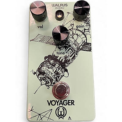 Used Walrus Audio Voyager Preamp Overdrive Effect Pedal
