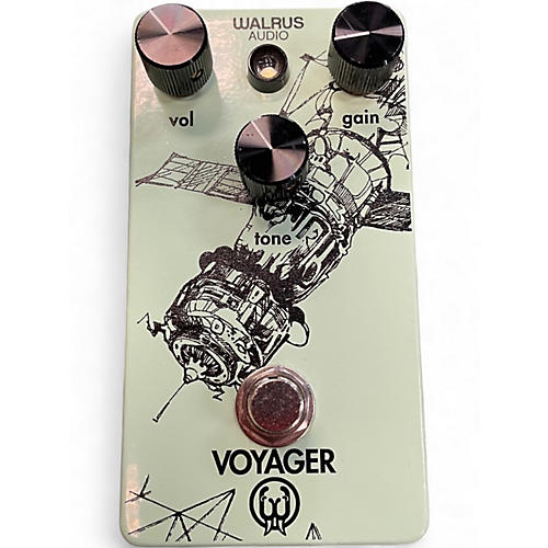 Used Walrus Audio Voyager Preamp Overdrive Effect Pedal
