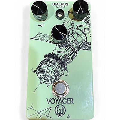 Used Walrus Audio Voyager Preamp Overdrive Effect Pedal