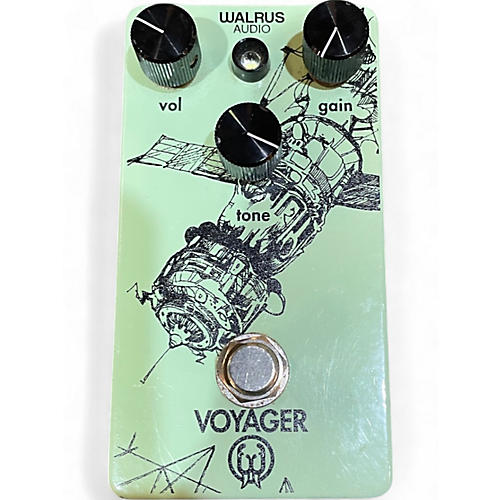 Used Walrus Audio Voyager Preamp Overdrive Effect Pedal