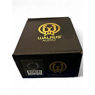 Used Walrus Audio Voyager Preamp Overdrive Effect Pedal