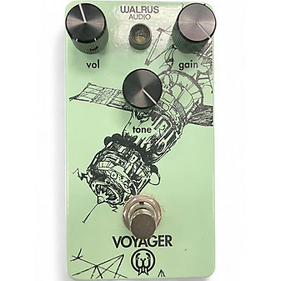 Used Walrus Audio Voyager Preamp Overdrive Effect Pedal